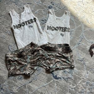 Halloween costumes- 2 sets Hooters
